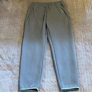 Patagonia zip pocket drawstring wool blend base layer‎ womens size small EUC